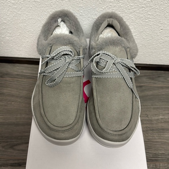 Ryka Water-Repellent Lace-Up Cozy Ankle Boots - Avid - Picture 3 of 6